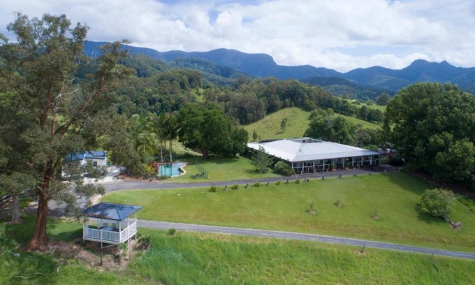 Upper Crystal Creek Cama Y Desayuno | Hillcrest Mountain View Retreat