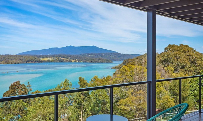 North Narooma Apartamento | Vistas de la colina de Wagonga