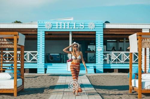 Ulcinj Chalet De Esquí | HILLS RESORT Beach, Bungalows and Bar - Velika Plaza Ulcinj