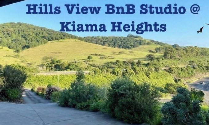 Kiama Apartamento | Hills View BnB Studio @ Kiama Heights,This place has a style all its own.