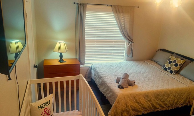 West Meadowbrook Casa | Hillside Game Palazzo near AT&T, Stockyards & Six-Flags|Pet friendly