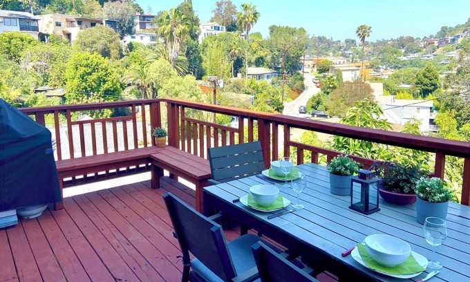 Sunset Junction Casa | Hillside Haven in the Silverlake Hills