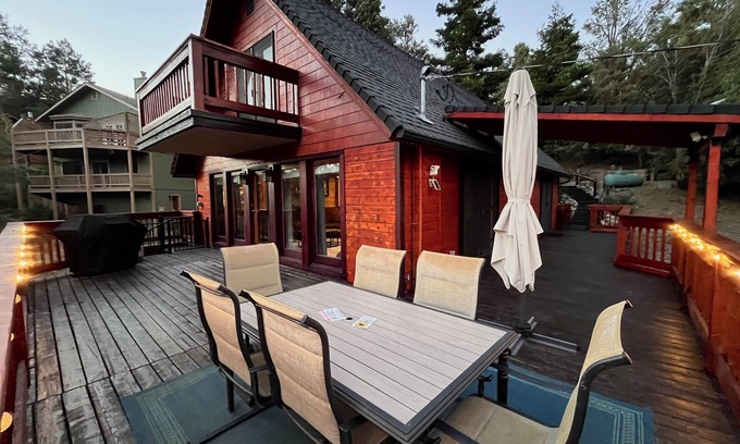Pine Mountain Club Cabina | Hillside hideaway in pine mountain club