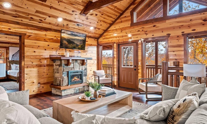 Caton Apartamento | Hillside Hideaway in Sevierville