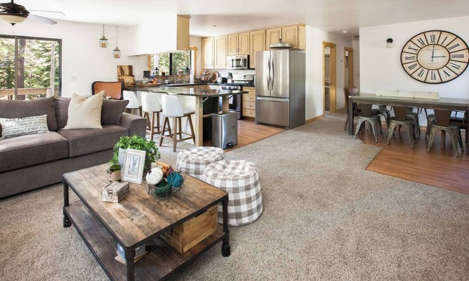 Truckee Cabina | Gema familiar de Tahoe Donner