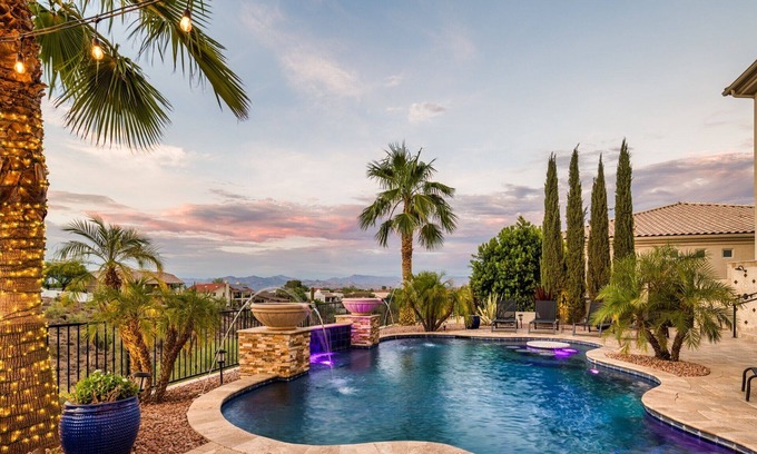 Fountain Hills Casa | Hillside Home with Valley Views