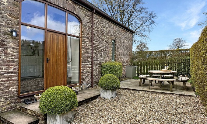 Saint Blazey Cabaña | Hillside, Nr Wiveliscombe