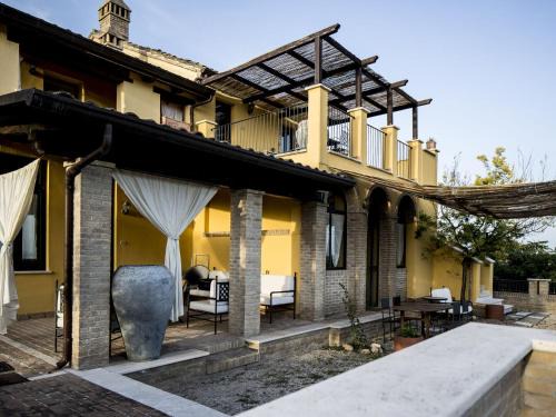 San Savino Apartamento | Hillside Retreat in San Savino