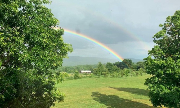Newfield Casa | Hillside Retreat organic farm on 150 bucolic acres