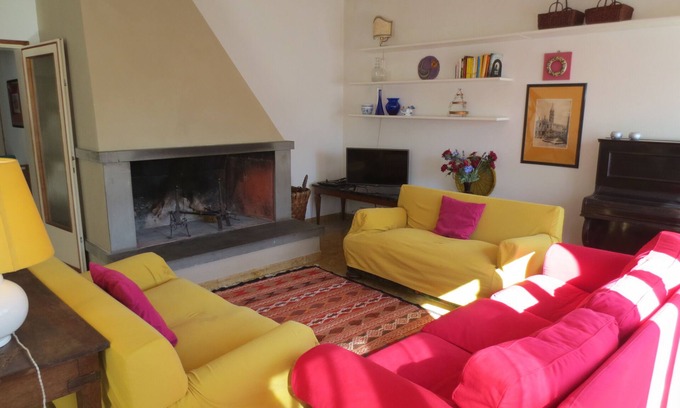 Le Cure Casa | Villa en ladera en Florencia