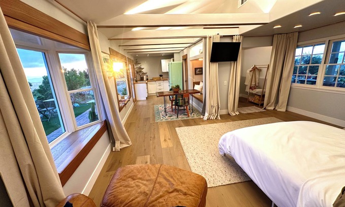 Morro Hills Casa | Hilltop 360° ocean to mountain view, pool, spa, orchard, lush gardens Sanctuary
