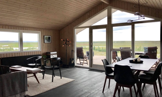 Reykholt Casa | Hilltop Cabin Hekla - Golden Circle, Mountain View
