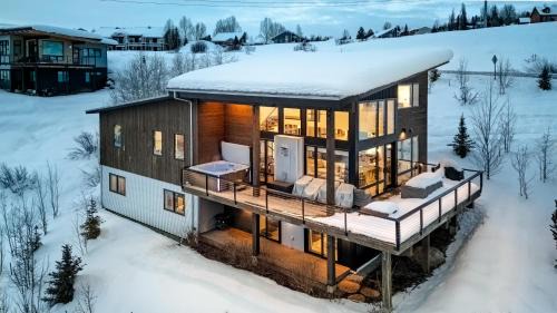 Steamboat Springs Casa | Hilltop Chateau