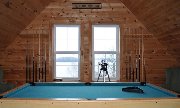 Port Loring Casa | Hilltop Cottage con espacio para ahorrar