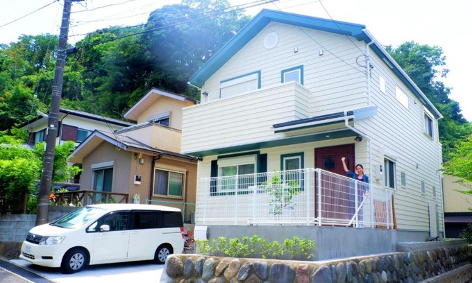 Kamakura Villa | HILLTOP ENOSHIMA VILLA