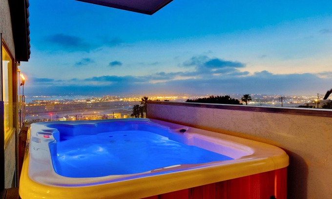 Middletown Casa | NUEVO LISTADO ♥ Hilltop Hacienda - Villa privada con vistas panorámicas! ♥