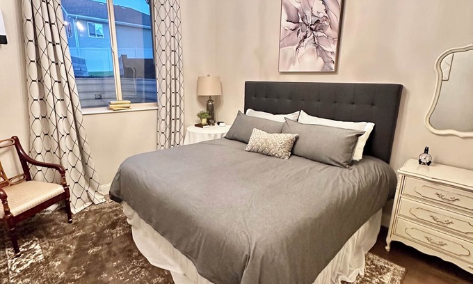 Herriman Apartamento | Hilltop Haven 3-bed 2-Bath apartment in Luxury home