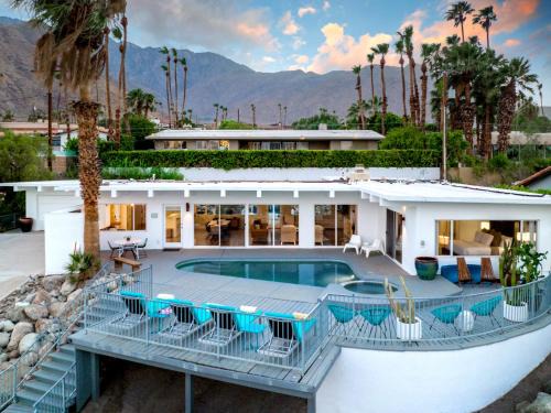 Chino Canyon Villa | Hilltop Haven by ACME House Company