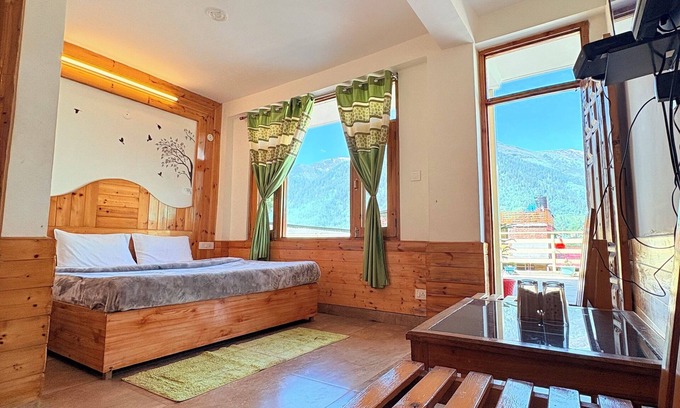 Vashist Hotel | Hilltop heaven resorts Manali
