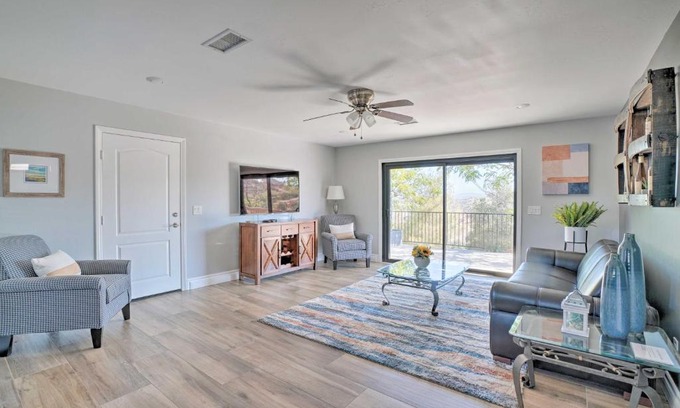 Temecula Apartamento | Hilltop Hideaway in Temecula Wine Country