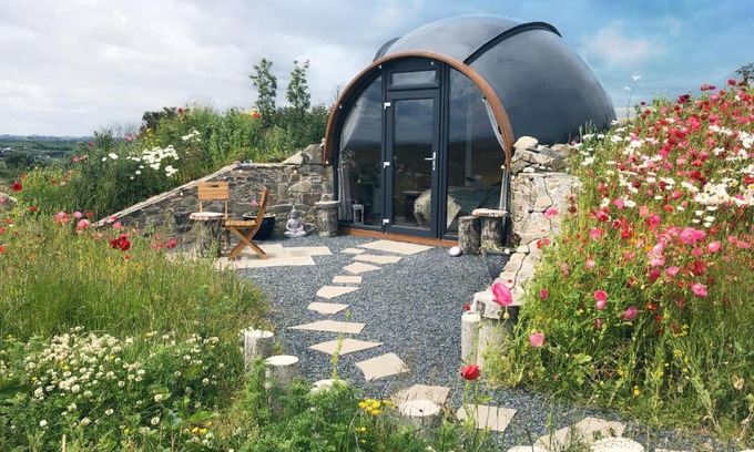 Silverbridge Apartamento | Hilltop Hideaway - Secluded pod with private hot tub