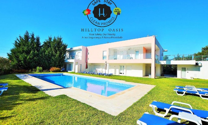 Barcarena Hotel | HILLTOP OASIS Lisboa Oeiras