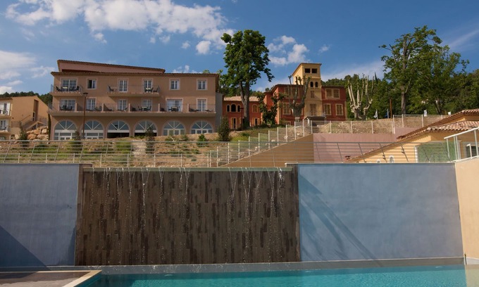 Callian Apartamento | Retiro en la cima de una colina en Provenza