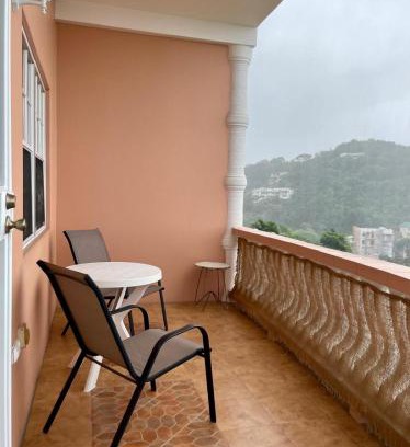 Morne Rouge Apartamento | Hilltop View Apartment