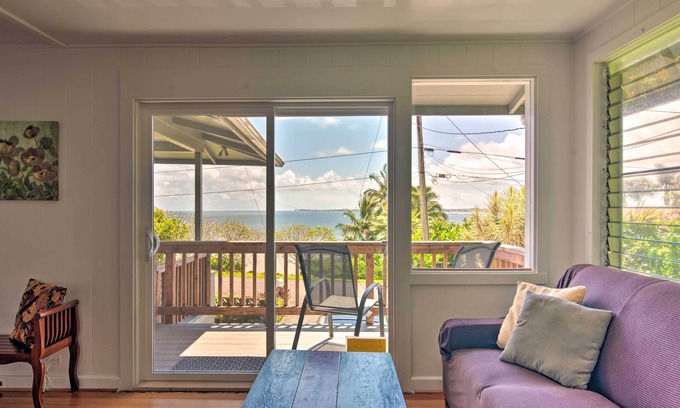 Hilo Apartamento | Hilo Apartment: Ocean Views on the Hamakua Coast!