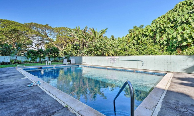Hilo Apartamento | Hilo Condo w/ Pool Steps From Carlsmith Beach Park