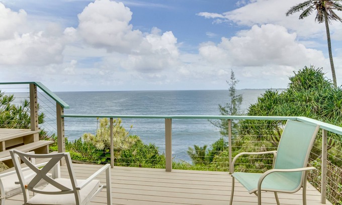 Hilo Casa | ¡NUEVO! Hermosa casa de Hilo con impresionantes vistas al mar!