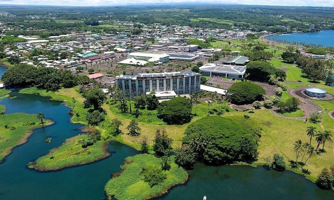 Hilo Condominio | Hilo Lagoon 2 BD Condo-A/C, Pool