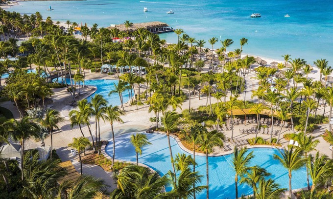 Palm Beach Complejo | Hilton Aruba Caribbean Resort and Casino