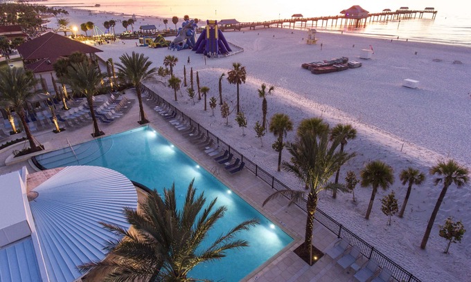 Clearwater Beach Complejo | Hilton Clearwater Beach Resort & Spa