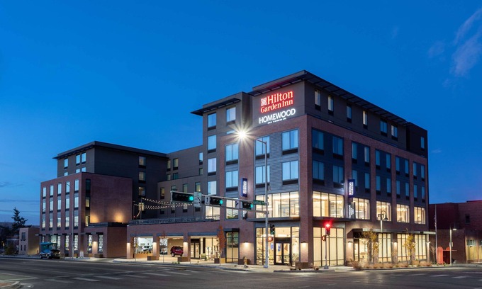 Huning Highland Historic District Hotel | Hilton Garden Inn Albuquerque Downtown