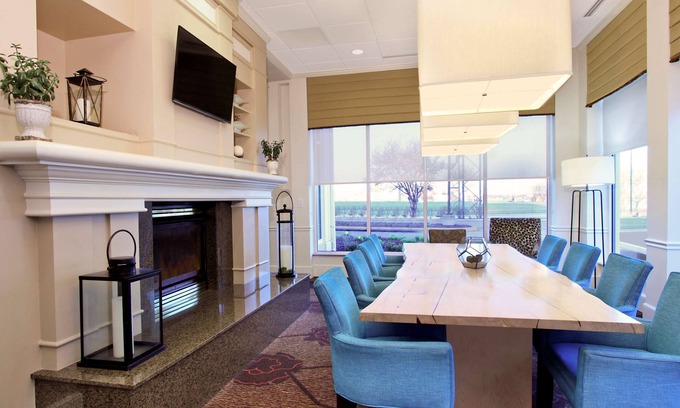 Columbus Hotel | Hilton Garden Inn Columbus Airport