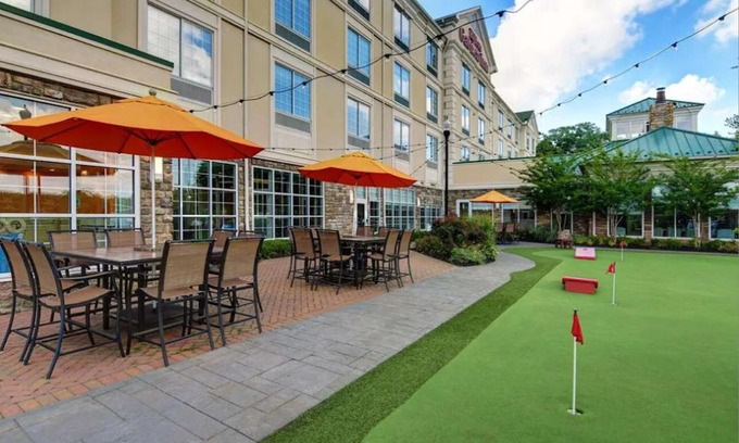 Hamilton Hotel | Hilton Garden Inn Hamilton