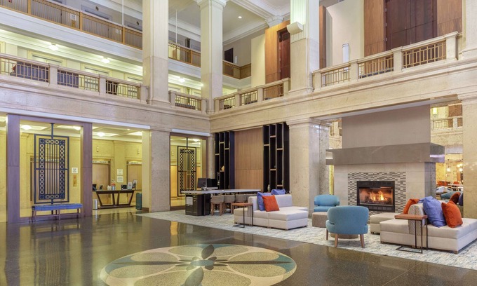 Mile Square Hotel | Hilton Garden Inn Indianapolis Downtown