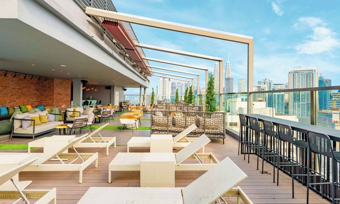 Kuala Lumpur City Centre Hotel | Hilton Garden Inn Kuala Lumpur Jalan Tuanku Abdul Rahman South