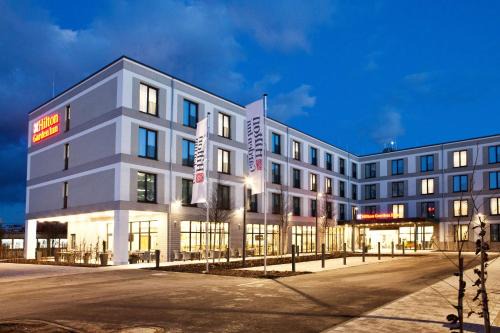 Munchen District Hotel | Hilton Garden Inn Munich Messe