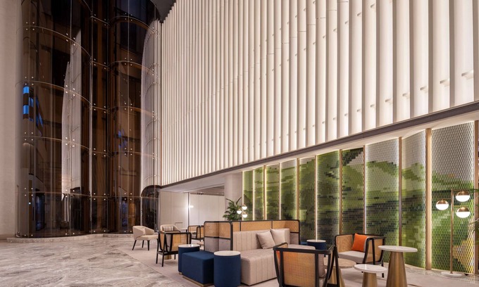 Jian Ye Hotel | Hilton Garden Inn Nanjing Hexi Olympic Sports Center