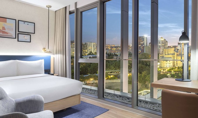 Vake Hotel | Hilton Garden Inn Tbilisi Riverview