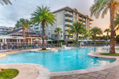 Hilton Head Island Complejo | Hilton Grand Vacations Club Ocean Oak Resort Hilton Head