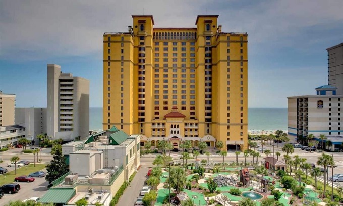 Myrtle Beach Complejo | Hilton Grand Vacations Club en Anderson Ocean Club