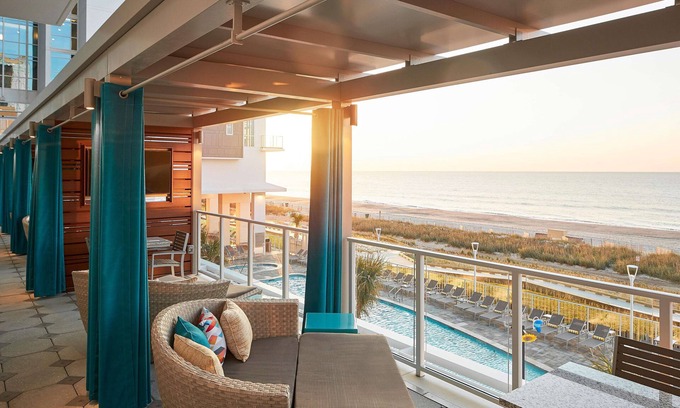 Downtown Myrtle Beach Complejo | Hilton Grand Vacations Club Ocean Enclave Myrtle Beach