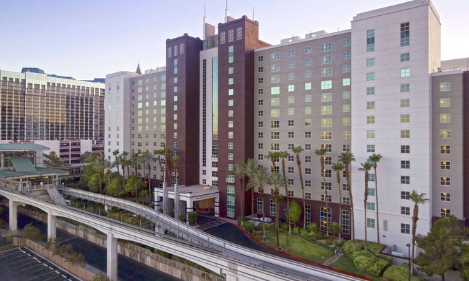 Las Vegas Strip Complejo | Hilton Grand Vacations Club Flamingo Las Vegas
