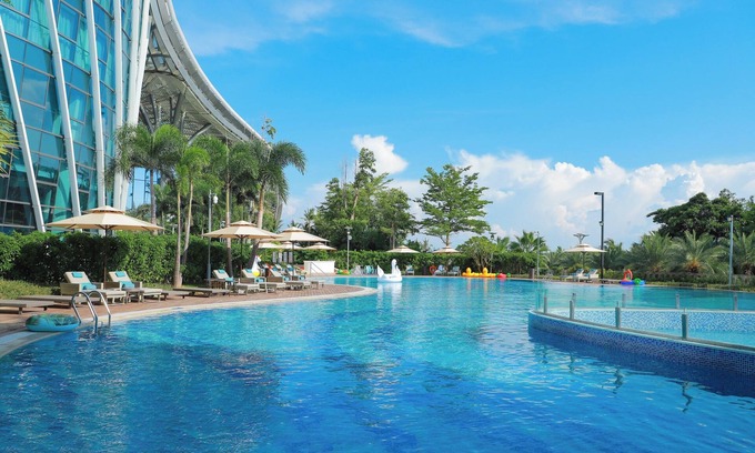 Hainan Complejo | Hilton Hainan Ocean Flower Island