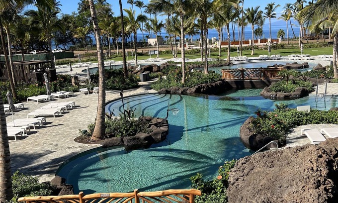 Kihei Complejo | Hilton Maui Bay Villas – 2 BR Plus Suite, Sleeps 6, Full kitchen, 2 bathrooms