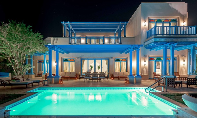Abu Samra Complejo | Hilton Salwa Beach Resort & Villas