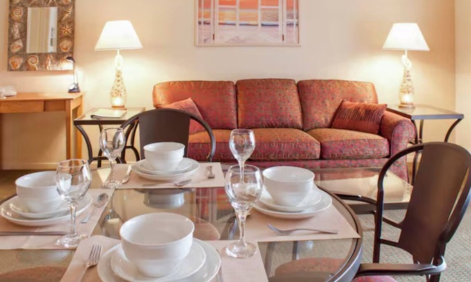 Avila Beach Complejo | Hilton Vacation Club San Luis Bay - 1 BR King Ste plus with balcony, 2 bathrooms